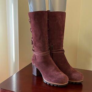 Sorel Farah midcalf, waterproof boot, Brown